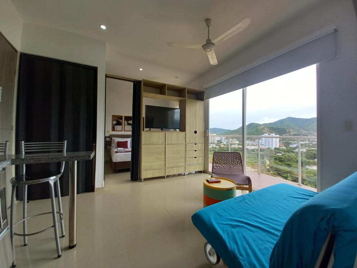 Terrazas Tayrona Travelers Apartamentos Y Suites Santa Marta  Exterior foto