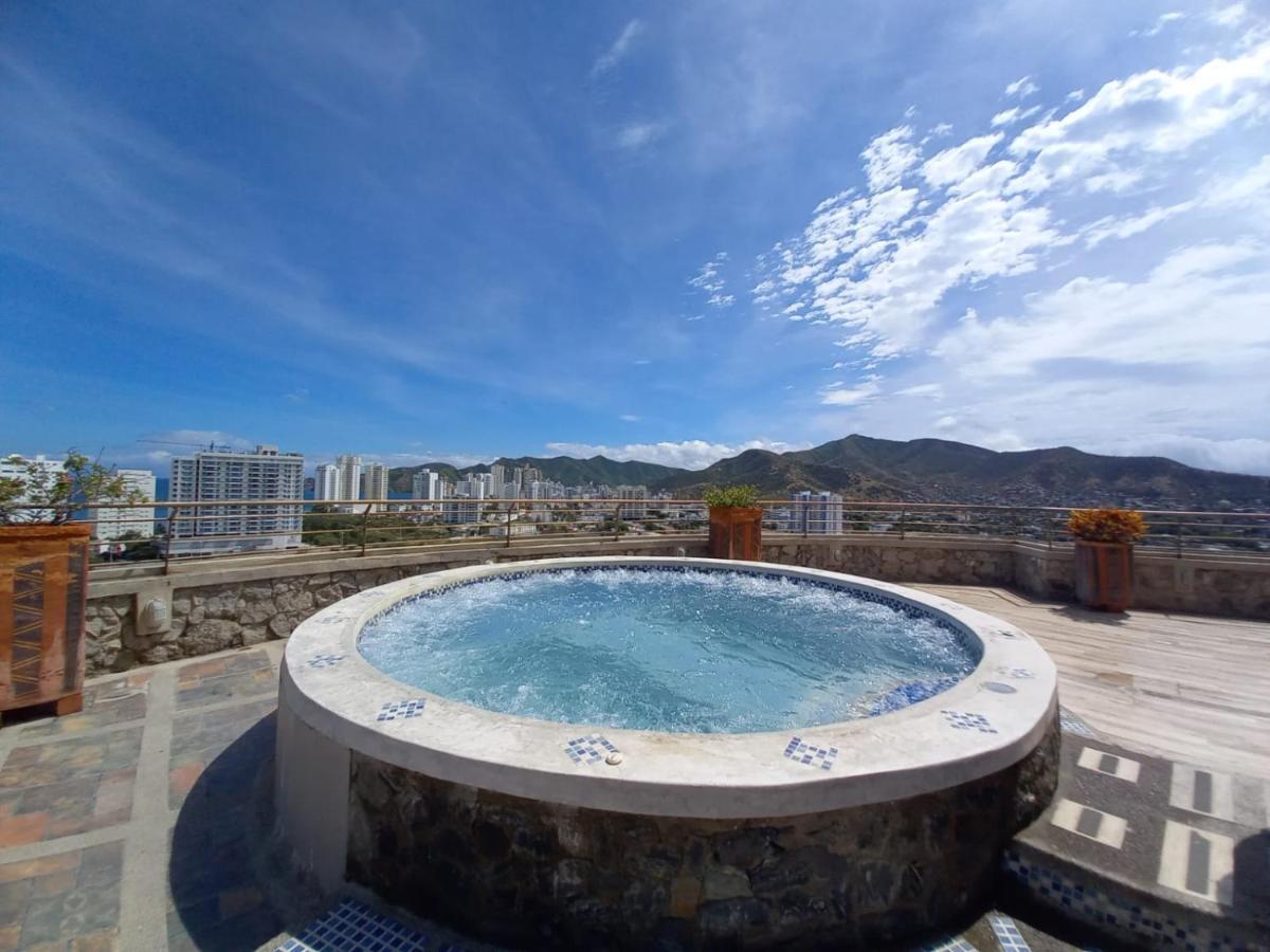 Terrazas Tayrona Travelers Apartamentos Y Suites Santa Marta  Exterior foto